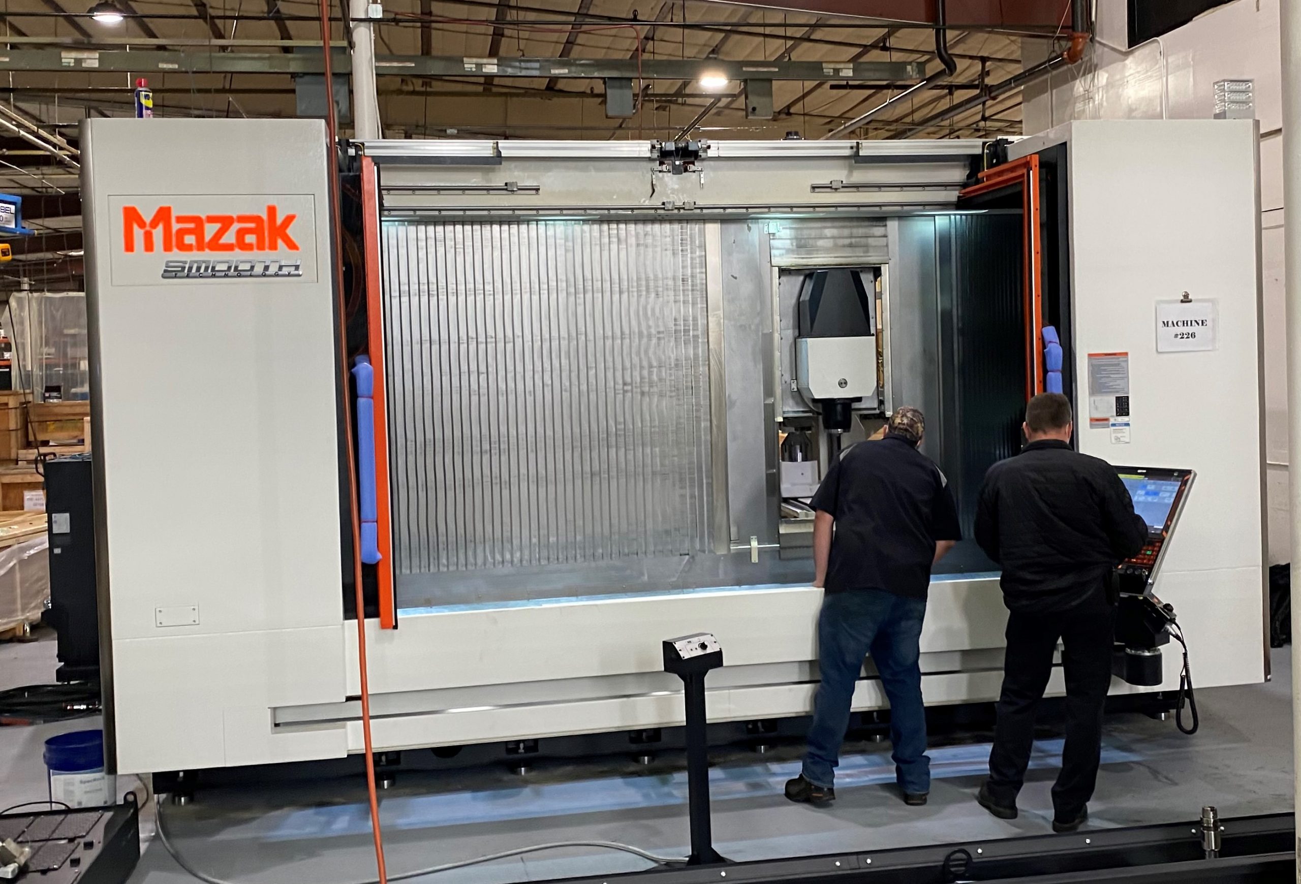 Mazak Vtc 800 30 Sr Manes Machine And Engineering Company